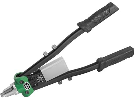 Remachadora roscada a mano de alta resistencia para remachadora manual de coche, herramienta de remache manual