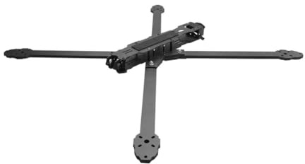 Qusedwey GX-V4 FPV Drone Frame Kit 13inch 590mm Carbon Fiber for RC Freestyle Long Range Racing Quadcopters