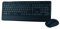 LogiLink ID0161 Tastatur Maus Kombination Funk 2.4 GHz schwarz