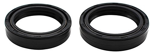 Road Passion 33x46x11mm Front Fork Oil Seal per Honda CM450A Automatic/CM450E 1982-1983/CB450T Hawk 1982