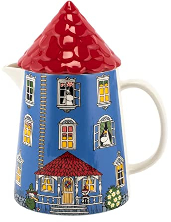 Unbekannt 1026056 Krug, Porzellan, 1 Liter, 16,5cm