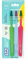 TePe Colour Zahnbürste, Soft, Grün, Blau & Pink, 3 Stk., Zahnbürste mit weiche Borsten für eine präzisee und sanfte Reinigung, weiche Zahnbürste für Erwachsene
