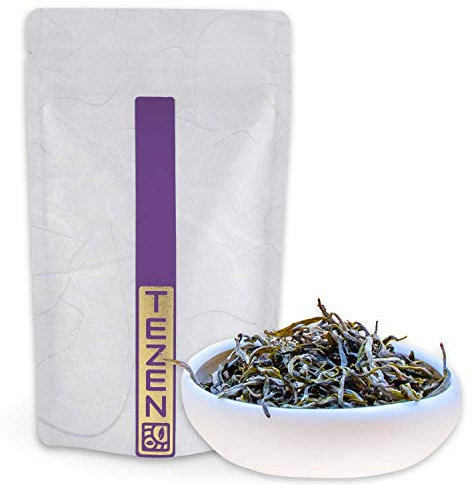 Huangshan Mao Feng Grüner Tee aus Anhui, China | Ernte 2024 | Hochwertiger chinesischer Grüntee | Premium China Tee von traditionellen Teegärten 50 g