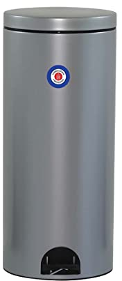 ROSSIGNOL Poubelle de cuisine à pédale 30L Fabriqué en France - ELORA