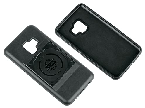 SKS GERMANY COMPIT COVER für Samsung S9 Handyhülle mit Befestigungsvorrichtung für COMPIT-System (angenehme Haptik, stoßabsorbierend, mit Befestigungsvorrichtung, aus abriebfestem Kunststoff)