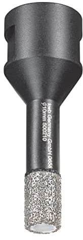 kwb 10mm Diamond Tile Hole Cutter for Angle Grinders, M14 Arbor, Precise Dry Cutting
