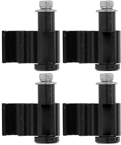 VIFER 4PCS Fahrrad Ölschlauch Feste, Aluminiumlegierung Fahrrad Oil Tube Festsitz Drahtfalle Mountainbike Bremskabel Rohrführung C-Clips Umwandlung Sitz Adapter Fahrrad Zubehör