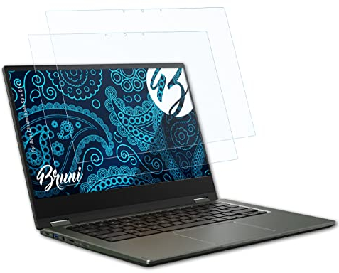 Bruni Screen Protector compatible with Acer Chromebook Spin 514 Protector Film, crystal clear Protective Film (2X)