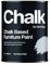 Hemway - Chalk Based Furniture Paint - Sea Breeze Blue 1 L | Chalky Matt Shabby Chic Finish for Interior & Exterior Home Decor | Quick Dry & All-in-one