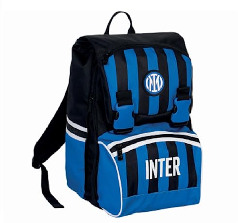 Batman Zaino Compatibile con Inter Estensibile Scuola Elementare 40x28x13(+8) cm Seven