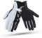 DEGEND Butterfly Lady NB | Guantes Moto Verano Mujer - Guantes de Piel con Ventilación y Protecciones Nudillos Palmas y Dedos- Accesorios Motocicleta - Guantes de Moto Negros Blanco - Tallas (XXS-XL)