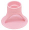 Craftelier - Soporte para Pegamentos, Colas y Adhesivos en Tubo | Medidas Aprox. del Diámetro 6,1 cm de la Base, 2,9 cm de la Boquilla Superior y 1,5 cm de la Boquilla Inferior - Color Rosa