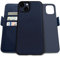 Dreem Fibonacci kompatibel mit iPhone 13 Brieftaschen-Etui / 2-in-1 stoßfestes Etui und abnehmbares Folio aus veganem Leder, MagSafe-kompatibel, RFID-Schutz [Königsblau]