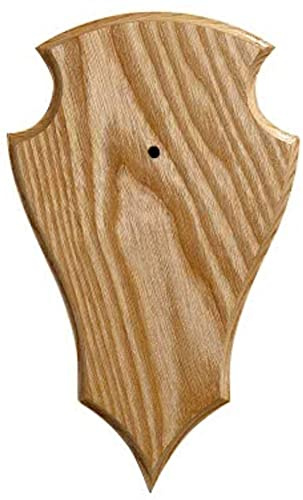 Der Jäger Tröphäenschild Rehbock incl. Montageklammer (23x15 cm)
