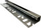 MED Profili Pavimenti e Rivestimenti, Profilo Jolly ad Angolo, Acciaio Inox, Alluminio e Plastica, (Profilo Cubo Quadrato Acciaio Inox Lucido extra h 10mm barra Mt 2,5)