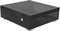 Mini-ITX Case, Desktop Computer Case Good Heat Dissipation Exquisite Compact Black Mini HTPC Case for Home Video Computer, Hotel Computers, etc