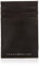 Tommy Hilfiger Herren TH Central Cardholder, Bi-Fold-Brieftasche, Black, Einheitsgröße