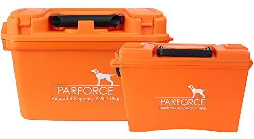 Parforce Transport- und Munitionsbox – 2er-Set Orange