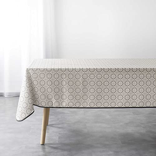 Douceur d'Intérieur, Nappe Rectangle 150 x 240 cm Polyester Imprimé, Eros 1722975