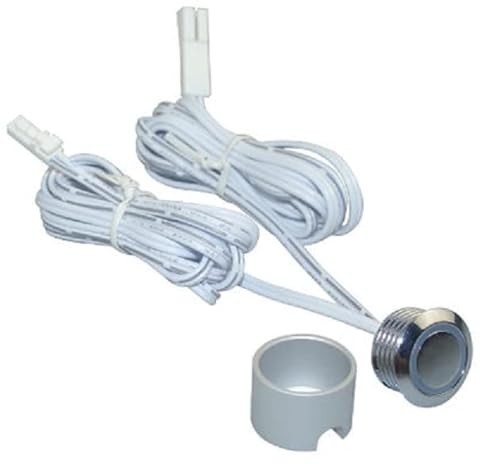 LED Touchdimmer - Touch Sensor Einbau Dimmer 12V oder 24V Schalter zum dimmen Touch-Technik Regler Dimmschalter für Leuchten mit Mini Stecksystem