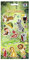 Ursus 59550005 - Filz Sticker Jungle, 17 Stück auf einem Bogen
