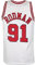 Mitchell & Ness Swingman Dennis Rodman Chicago Bulls 97/98 Trikot (M, White)