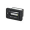 HonorMeet 36V LED Golf Cart Tankanzeigemesser, Blei-Säure-Batterie-Level-Monitor, Batterie-Prozent-Meter für Golf Cart Club Auto Gabelstapler Elektrofahrzeug Star Auto Stapelmaschine. (Bleisäure)