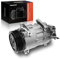 Frankberg Compressore dell'aria condizionata con frizione Compatibile con C3 Aircross II 2C 2R C4 Cactus Berlingo EC ER 2008 I CU 3008 MPV 0U 5008 0E 0U 9675655880, compreso l'olio preconfezionato