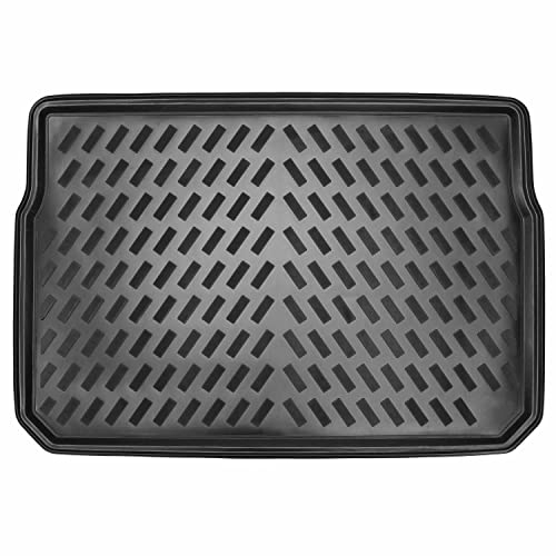 ELMASLINE 3D Gummi Kofferraumwanne für VW Golf 5 V 2003-2008 Variant - Kombi | Kofferraummatte Kofferraumabdeckung Zubehör