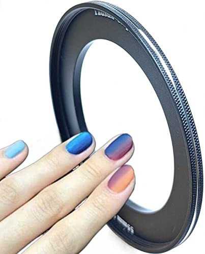 Step Up Ring 77 82, Filteradapter 77 auf 82 mm, Adapterring 77 82, Kamera Objektiv Filter Step Up Ring 77-82