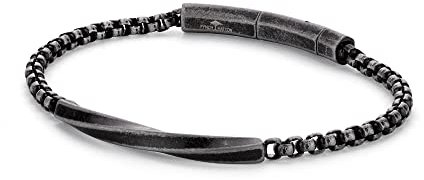 Fynch-Hatton Armband FHJ-0014-B-19 Edelstahl Antik
