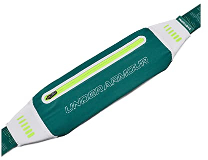 Under Amrour Flex Run Pack Belt Laufgürtel, Unisex, Grün, Einheitsgröße, passend für alle