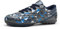 DREAM PAIRS Fußballschuhe Kinder Jungen Fußballschuhe Mädchen Atmungsaktive Fussball Schuhe Unisex Grey/ROYAL/Blue SDSO223K-E Größe 36 (EUR)