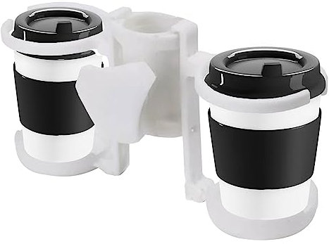 Portabicchieri Da, Portabottiglie Per Ombrellone Parasole, Portabicchieri Per Ombrellone Antivento, Tubo Per Ombrellone Multifunzionale, Forniture Per Vacanze Portatili Per Cortile, Giardino, Pat