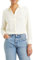 Levi's New Classic Fit BW Camisa Abotonada, Savannah Stripe Anís Flower, XS para Mujer