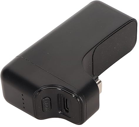 Type C Battery Pack for PS5 Controller, Portable Controller Battery Pack with LED Indicator, 3500mAh, 5V 2A, Individua Switch, Plug and Play