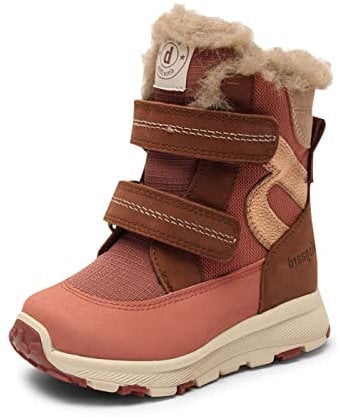 bisgaard Mädchen Spencer Tex Snow Boot, Rose, 33 EU