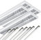 ELG Leuchten 4x LED Rasteranbauleuchte 150cm 2-flammig inkl. 8x 24 Watt 3600lm (7200lm) (4000K) (Neutralweiß) 150 lm/W Daylight Büroleuchte Deckenleuchte Rasterleuchte optional Pendelleuchte