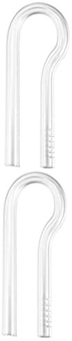 Yardwe 2st Wasserzulaufschlauch Für Aquarien Aquarienwasserpumpe Luftschlaucharmaturen Leitung Lilie Wasserabfluss Wasserzufluss Blaue Haarperücke Für Hunde Filter Aquarium Glas