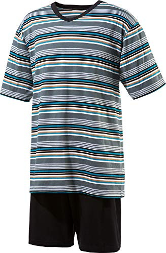 Erwin Müller Herren-Shorty Single-Jersey Graphit Größe 48
