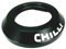 Chilli Pro Stunt-Scooter I BMX Standard I Full Intergrated 1-1/8 Steuersatz I Standard Ersatzteil Einzeln Ersatz Top Cap Schwarz