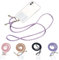KASESSS 4 Pieces Phone Lanyard Crossbody, Anti Theft Phone Strap, Universal Mobile phone Lanyard, Adjustable Neck Strap for Most Smartphones