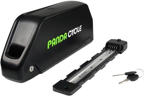 PANDA CYCLE Ebike Battery 52V 25Ah Electric Bicycle Lithinum Ion Battery Pack for 500W 750W 1000W 1500W Electric Bicycles Motor Kit With Charger&BMS
