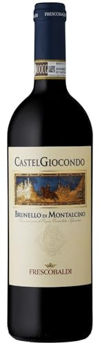 Frescobaldi CastelGiocondo Brunello di Montalcino DOCG Rotwein Wein Trocken Toskana inkl. FeinWert E-Book (1 x 0,75l)