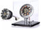 Metalakaer Reattore ad arco Iron Man MK1 in scala 1:1, con base acrilica, USB fai da te, luce LED, giocattolo decorativo a LED (versione KIT/MK1 versione giovanile)