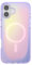 PopSockets Coque pour iPhone 16 Plus Compatible avec MagSafe, Coque de téléphone pour iPhone 16 Plus, Compatible avec Chargement sans Fil, Coque Uniquement - Aura