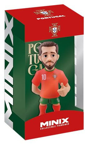 MINIX - Football Stars #213 – Portugal – Bernardo Silva – Sammelfigur 12 cm