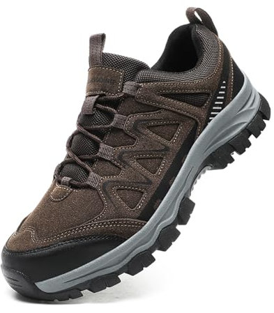 Scarpe da Trail Running Uomo Scarpe da Trekking Scarpe da Escursionismo Arrampicata Sportive Traspiranti Sneakers EU39-48