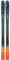 dynastar - Ski ohne Bindung M-Vertical 82 Blau Herren – Größe 154 – Blau