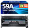 SODFACE 59A CF259A Mit Chip Toner Schwarz Kompatibel für HP 59A Cf259X 59X CF259A für HP Laserjet Pro MFP M428DW Toner M404DW M428DW M304 M428FDN M404N M304N M304DN M428 M404 (Schwarz, 1er-Pack)